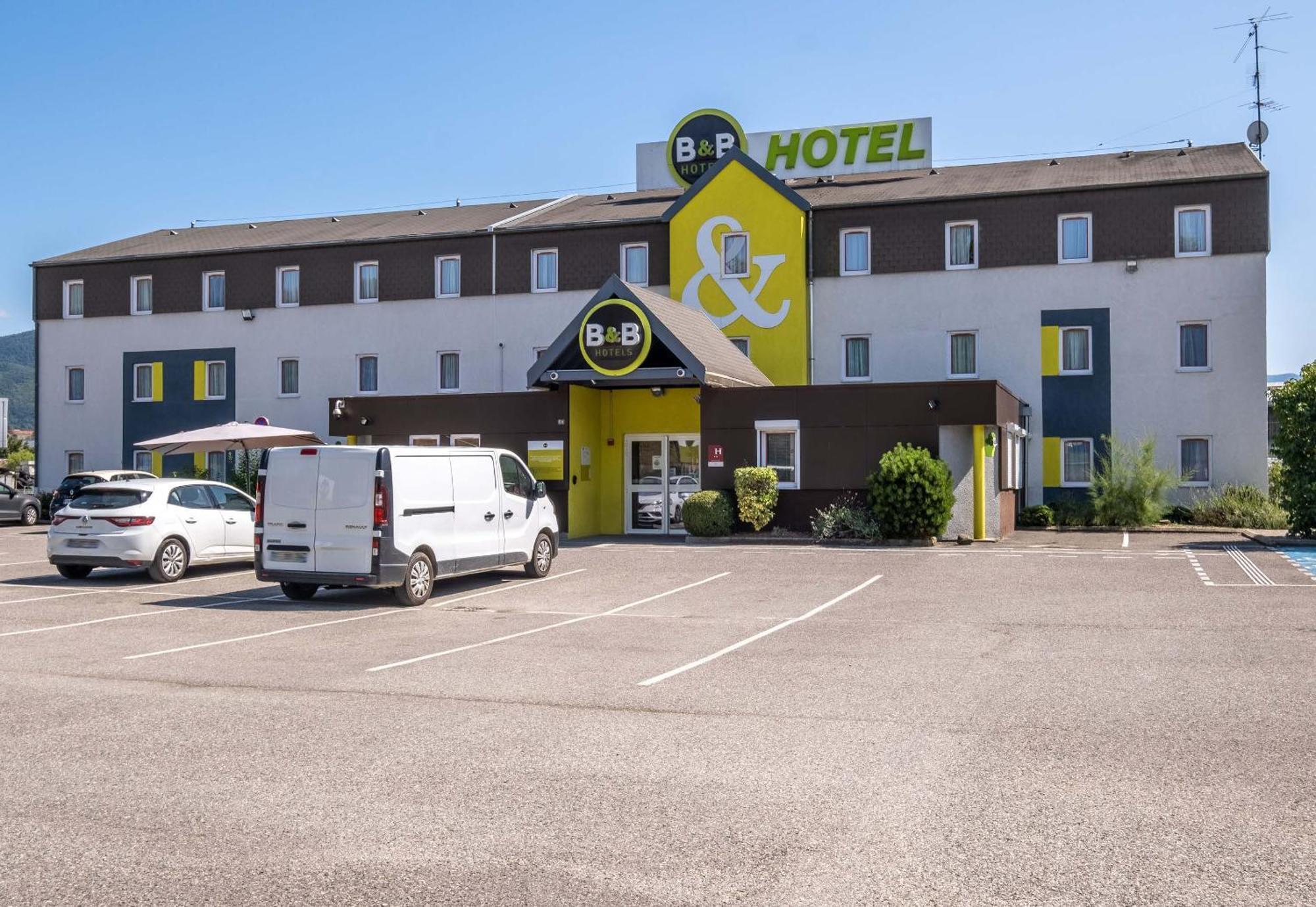 B&B Hotel Annecy 아르고네이 외부 사진