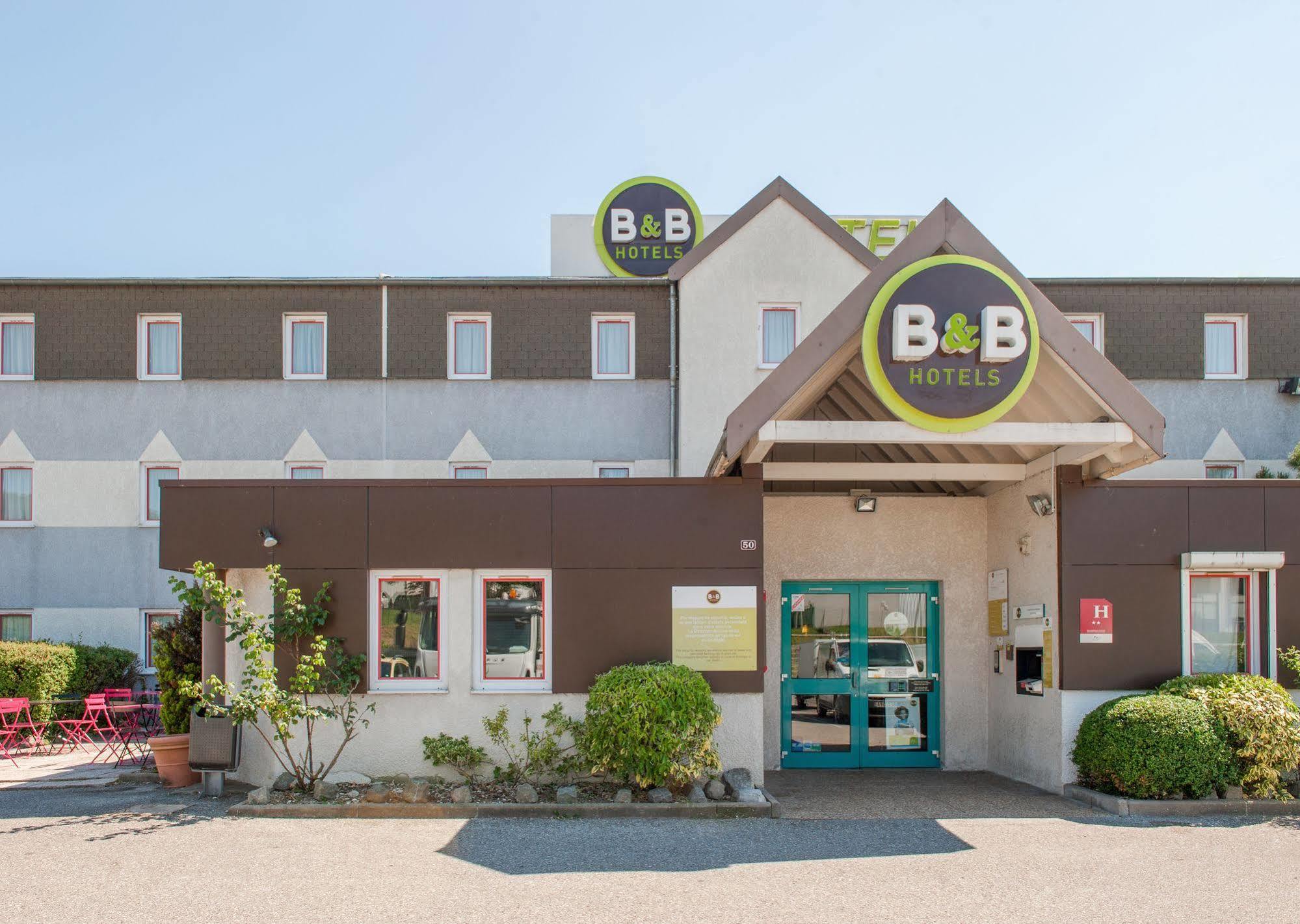 B&B Hotel Annecy 아르고네이 외부 사진