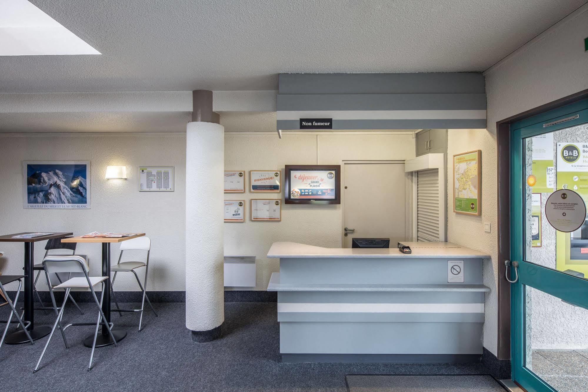 B&B Hotel Annecy 아르고네이 외부 사진
