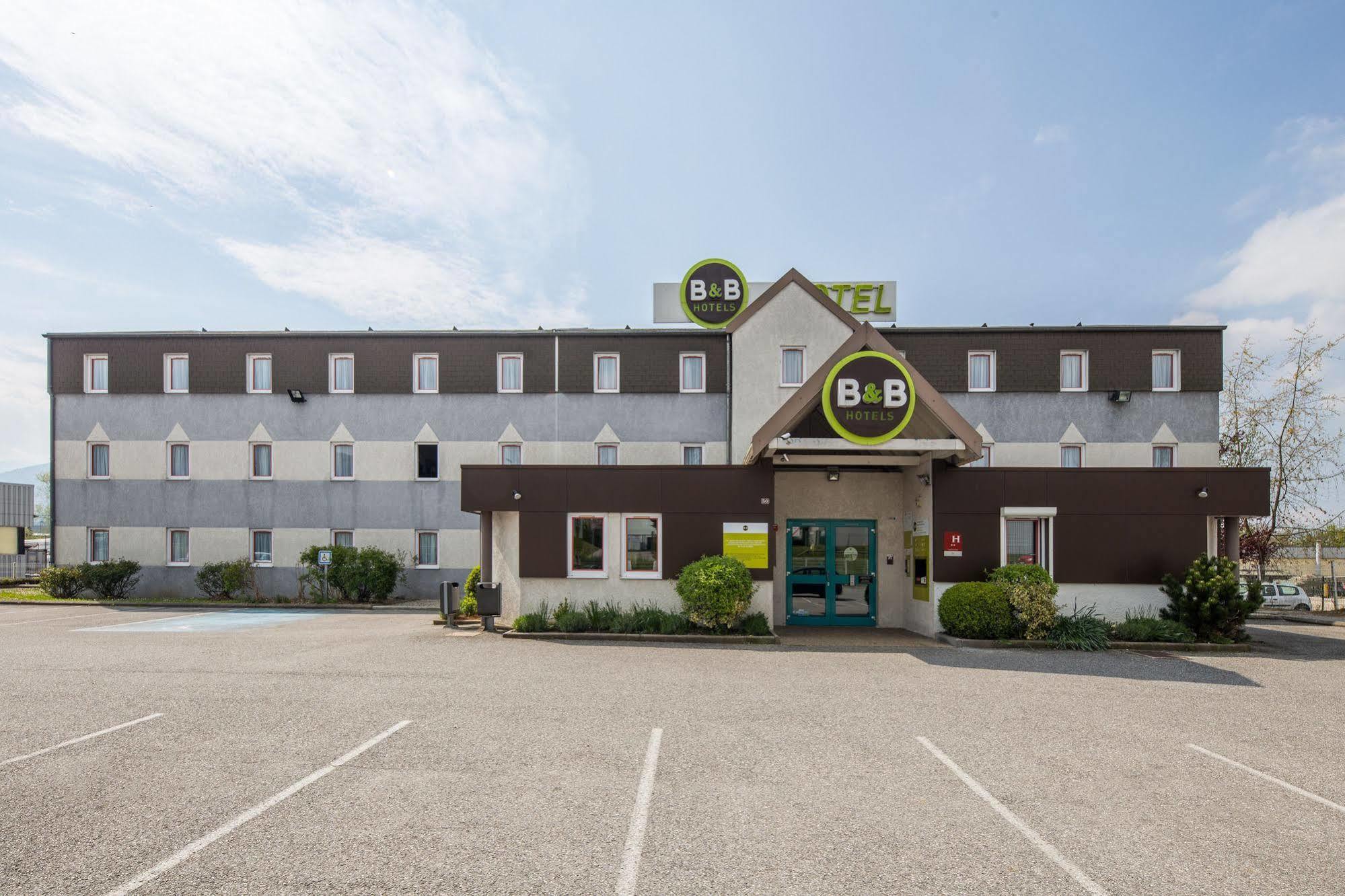 B&B Hotel Annecy 아르고네이 외부 사진