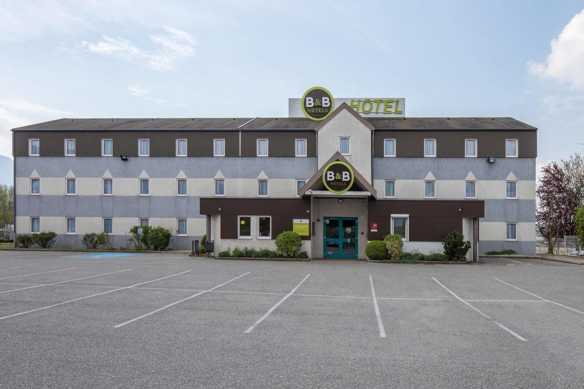 B&B Hotel Annecy 아르고네이 외부 사진